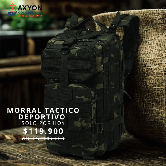 morral tactico deportivo